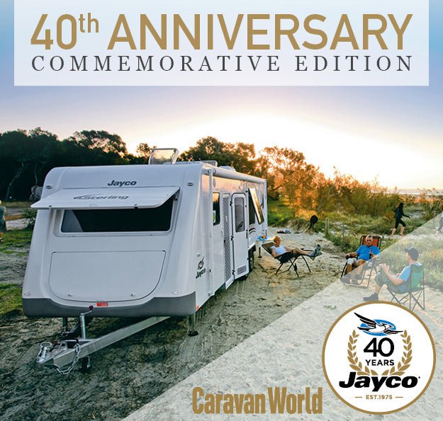 Jayco 40th Anniversary Commemorative Edition - Caravan World Australia