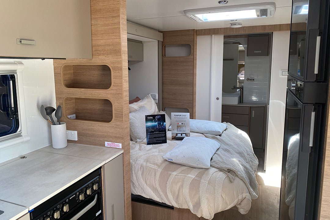 Jayco Australia partners with TEMPUR to offer premium mattresses on 2025 models