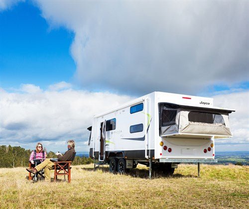Jayco Expanda Outback: 2014 Review - Caravan World Australia