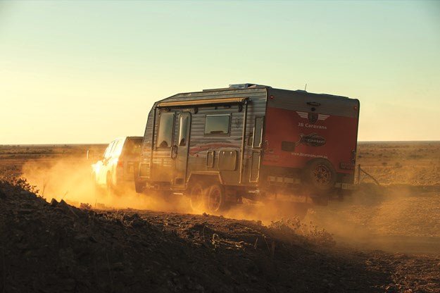 JB Caravans Dirt Road Xtreme - Caravan World Australia