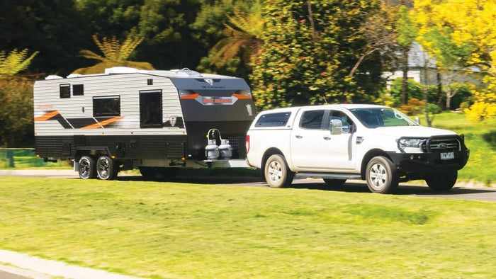 JB Dirt Roader 22ft Family Van - Caravan World Australia