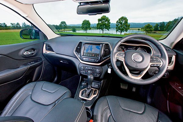 Jeep Cherokee Limited Diesel: Tow Test - Caravan World Australia