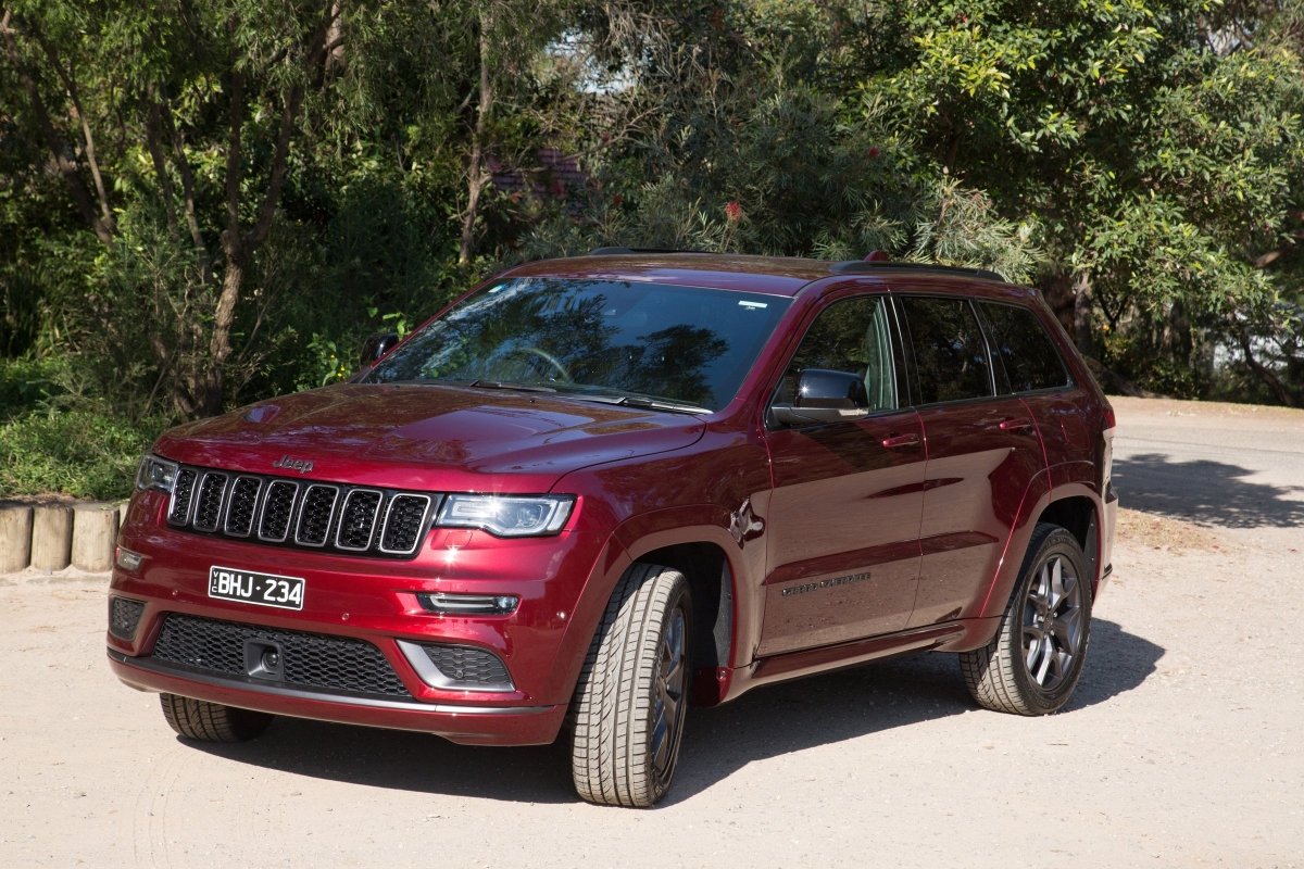 Jeep Grand Cherokee S-Limited - Caravan World Australia