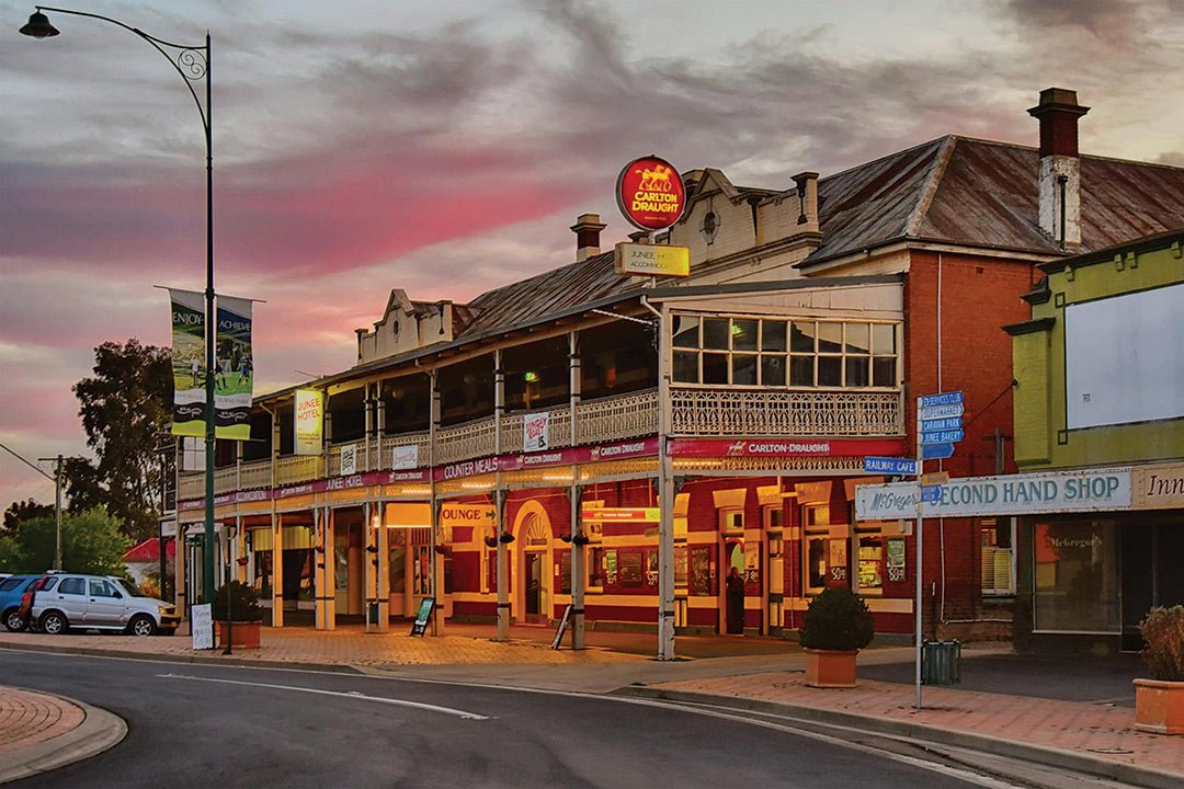 Junee, New South Wales: History, heritage and chocolate