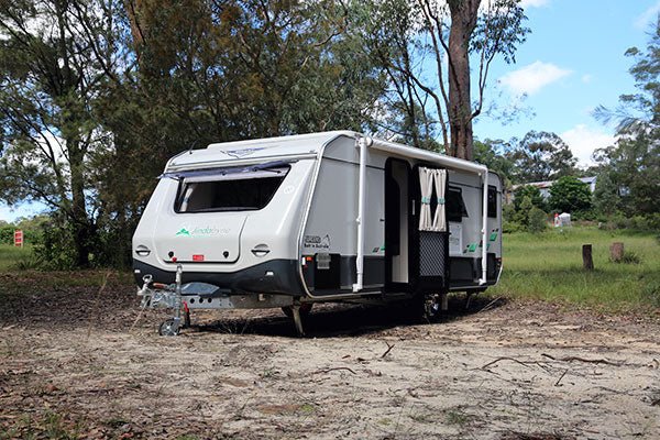 Jurgens Jindabyne PT2260 practical pop-top - Caravan World Australia