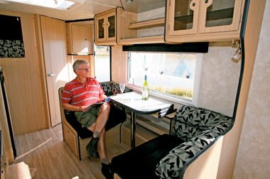 Jurgens Lunagazer J2405 caravan - Caravan World Australia