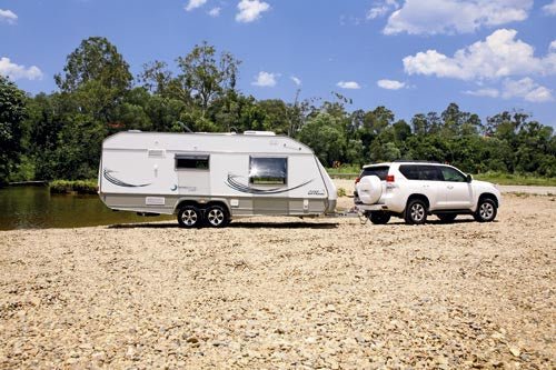 Jurgens Lunagazer J2405 Caravan Review - Caravan World Australia