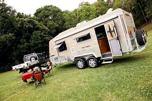 Kedron Caravans Top Ender Review - Caravan World Australia