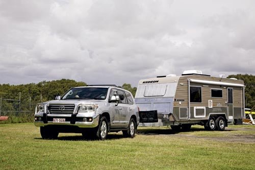 KEDRON CROSS COUNTRY XC3 CARAVAN REVIEW - Caravan World Australia