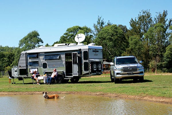 Kedron TE'5 Topender: Review - Caravan World Australia