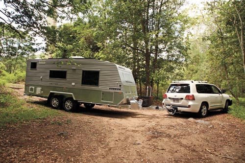 Kedron TopEnder - Caravan World Australia
