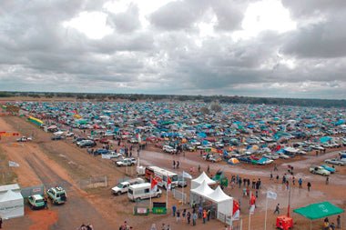 KEVIN 07 INVITED TO UTE MUSTER - Caravan World Australia