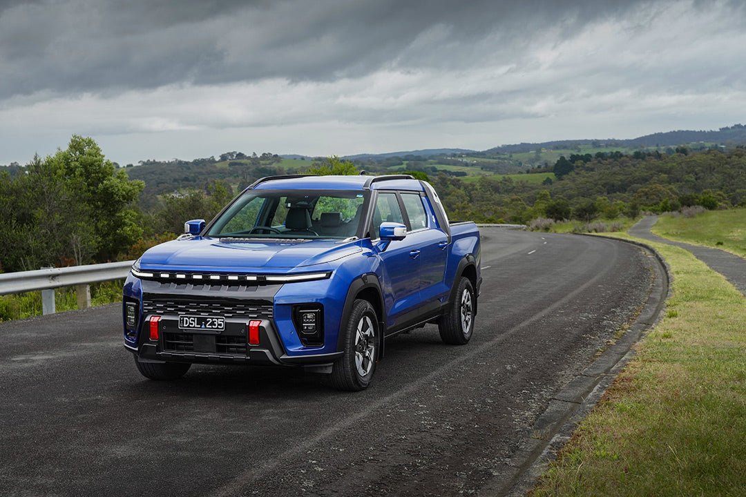 KGM introduces its first fully electric ute, the Musso EV - Caravan World Australia