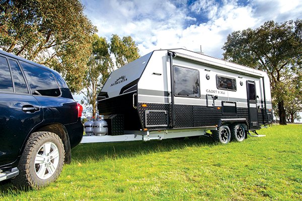 Kokoda Cadet II XLi Platinum for modern family - Caravan World Australia