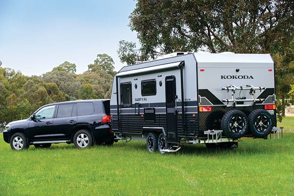 Kokoda Cadet II XLi Platinum: Review - Caravan World Australia