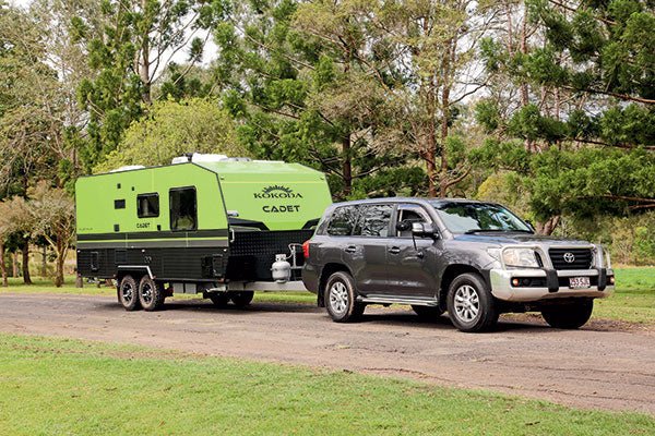 Kokoda Cadet Platinum: Review - Caravan World Australia