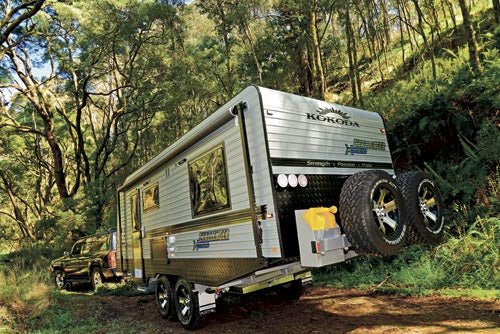 Kokoda Challenger X-Treme: Caravan Review - Caravan World Australia