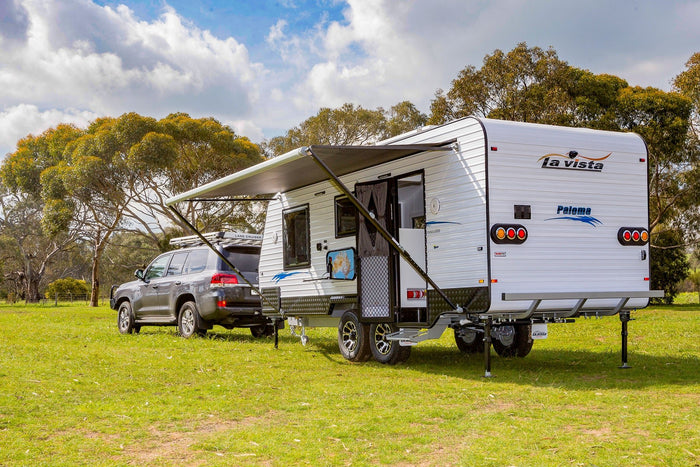 La Vista Caravans Arrived to South Australia! - Caravan World Australia