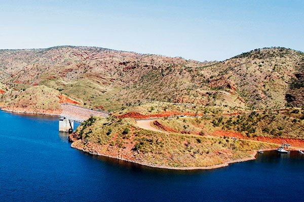 Lake Argyle, WA - Caravan World Australia