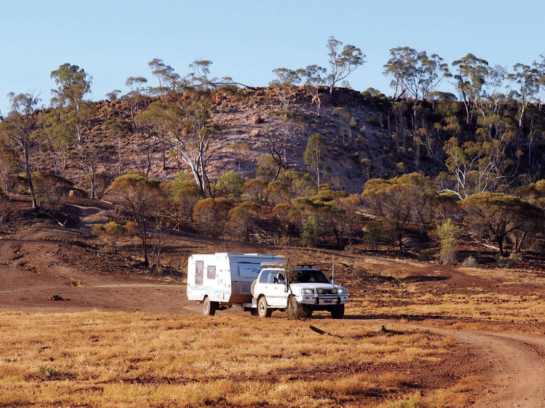 Lake Dunn Sculpture Trail, Qld - Caravan World Australia