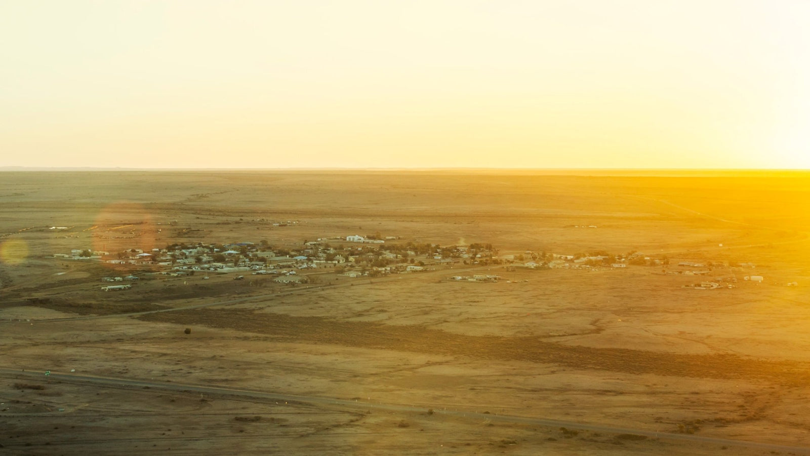 Lake Eyre-ial - Caravan World Australia