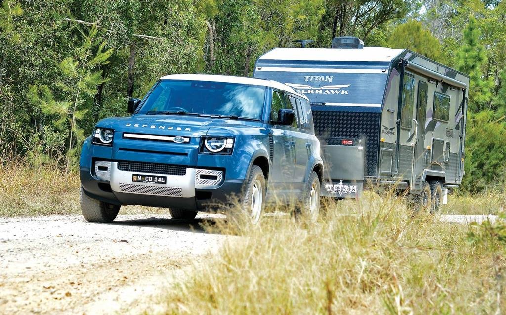 Land Rover Defender 110 D250 S - Caravan World Australia