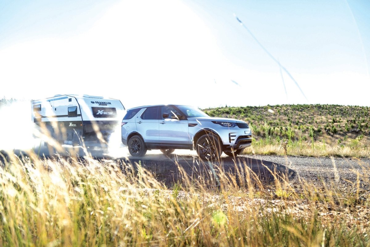 Land Rover Discovery SDV6 Landmark: Tow Test - Caravan World Australia