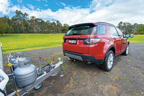 LAND ROVER DISCOVERY SPORT SD4 SE: TOW TEST - Caravan World Australia