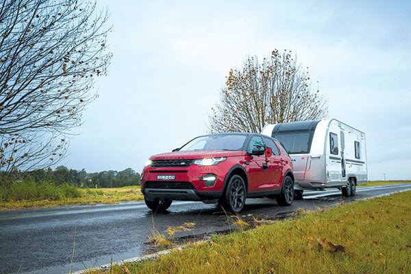 Land Rover Discovery Sport SE TD4: Tow Test - Caravan World Australia