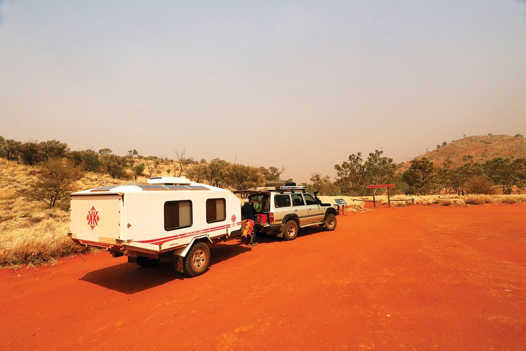 Lasseter's Cave: Hunt for the NT's lost gold reef - Caravan World Australia