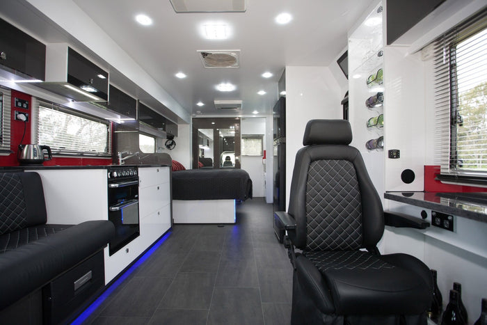 Latitude Velocity 28 motorhome - Caravan World Australia