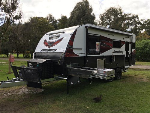 LEGEND, OPTION RV AND WINNEBAGO BATTLE IT OUT IN $80-$100K CATEGORY AT BEST AUSSIE VANS - Caravan World Australia