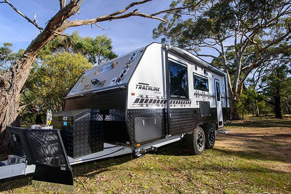 Legend Trackline Off-Road is a rough diamond – Caravan World Australia