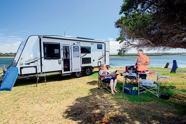 Legend Wild Native: Review - Caravan World Australia