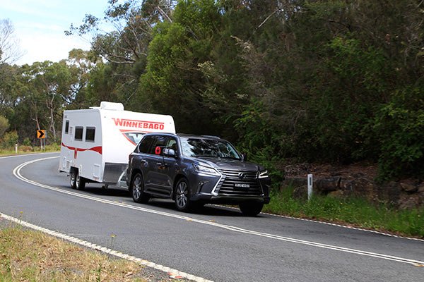 Lexus LX570: Tow Test - Caravan World Australia