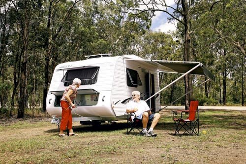 Lightweight tourer has one eye on the budget - Caravan World Australia