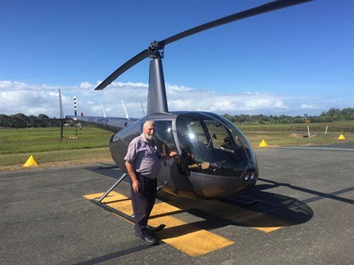 Lionel's life in the skies - Caravan World Australia