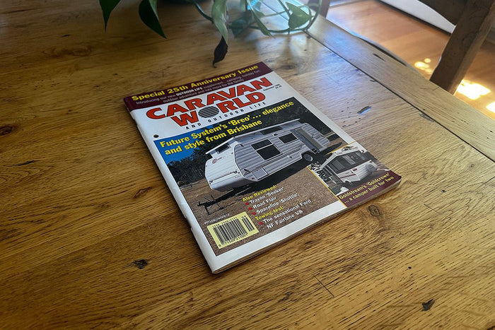 Looking back: 25 years and counting |  September 1995 - Caravan World Australia