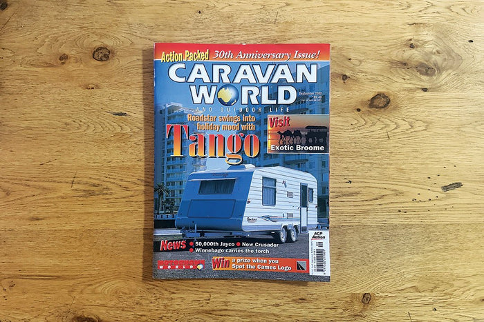 Looking back: 30 years of Caravan World | September 2000 - Caravan World Australia