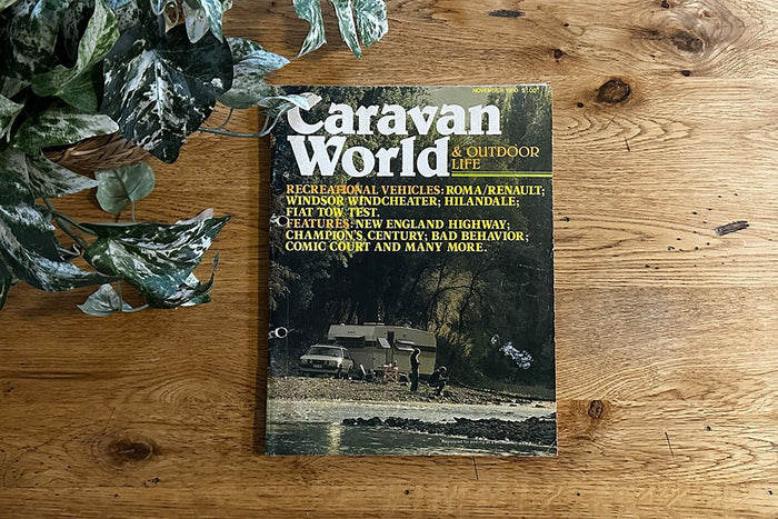 Looking back: Acceptable in the 80s | November 1980 - Caravan World Australia