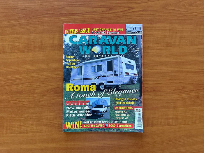 Looking back: Preparing for the turn of the century | June 1999 - Caravan World Australia