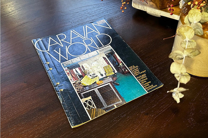 Looking back: Retro royalty in the second Caravan World magazine | October 1970 - Caravan World Australia