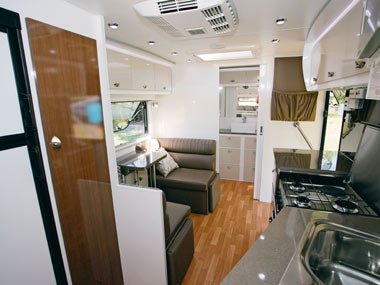 Lotus Caravans Freelander - Caravan World Australia