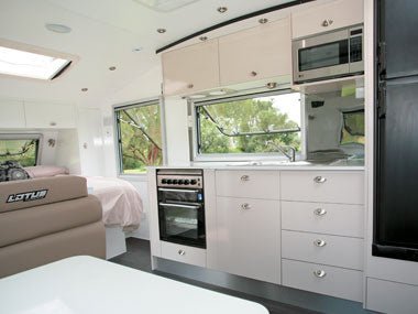 Lotus Caravans Vogue - Caravan World Australia