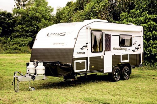 Lotus Trackvan Extreme: Caravan Review - Caravan World Australia