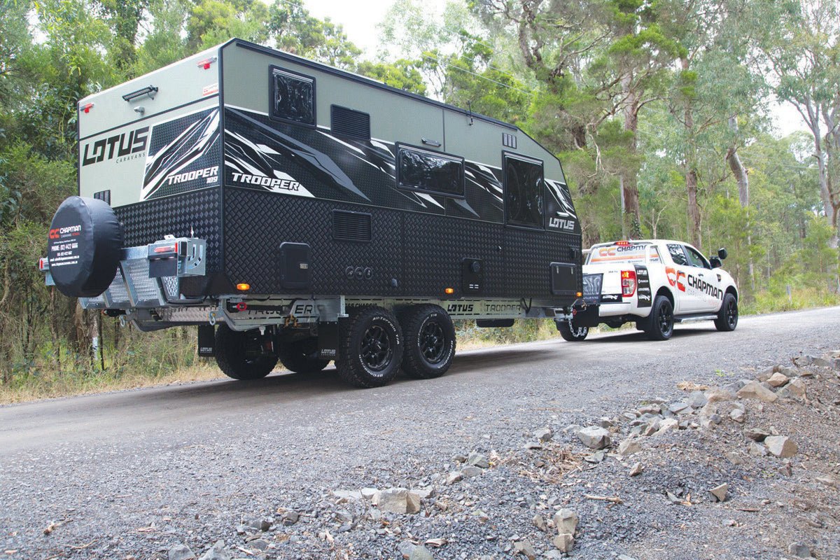 Lotus Trooper 18ft 9in - Caravan World Australia