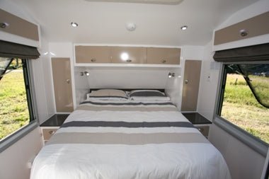 LOTUS TROOPER CARAVAN REVIEW - Caravan World Australia