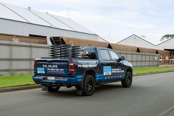 Lovells releases new GVM kits for RAM DT 1500 - Caravan World Australia