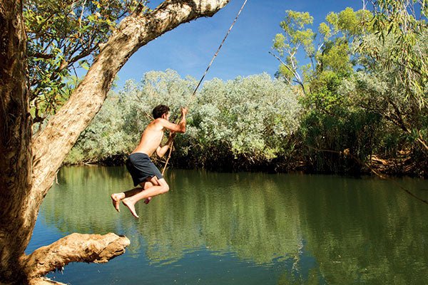 Low cost activities on tour - Caravan World Australia