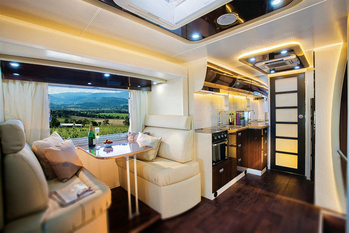 Luxury Caravan Living - Caravan World Australia